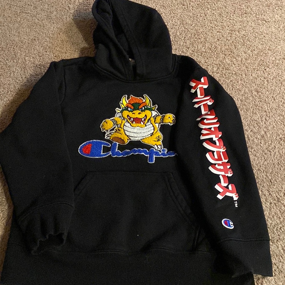 Champion brand, size S super Mario hoodie